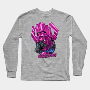 GALACTYPUS! distressed Long Sleeve T-Shirt